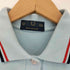 フレッドペリー FRED PERRY ロゴ刺繍リブストライプ 鹿の子ポロシャツ レディース EUR:38