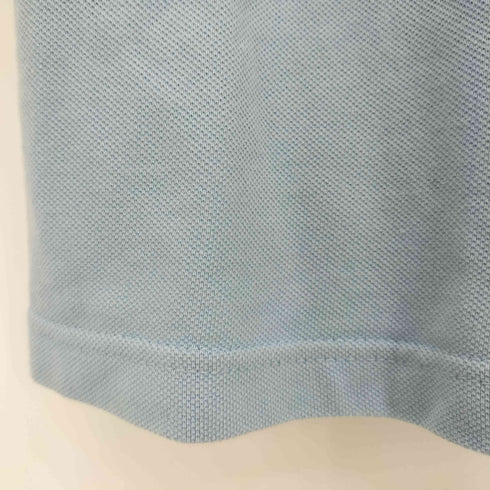 フレッドペリー FRED PERRY ロゴ刺繍リブストライプ 鹿の子ポロシャツ レディース EUR:38