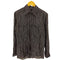ドルチェアンドガッバーナ DOLCE&GABBANA メタリック ストライプ L/S シャツ メンズ 15 3/4 40