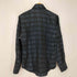 ゴーサンゴーイチプールオム 5351 POUR LES HOMMES メタリック ストライプ パネル 切り替え L/S シャツ メンズ JPN:3