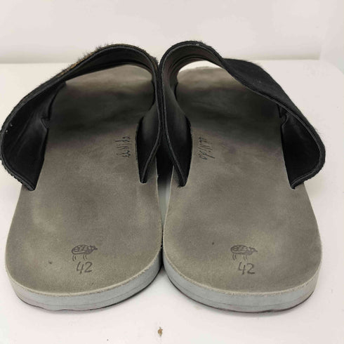 ユナイテッドアローズ UNITED ARROWS EL NIDO FLIPS 別注 ヘアリーサンダル メンズ 42
