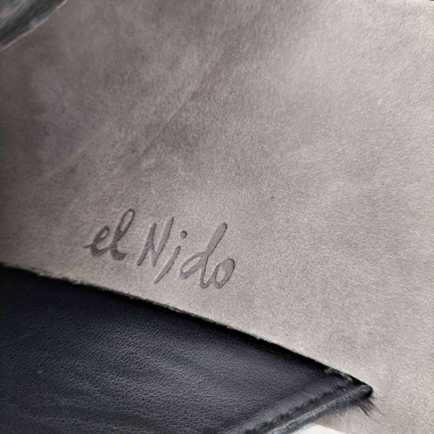 ユナイテッドアローズ UNITED ARROWS EL NIDO FLIPS 別注 ヘアリーサンダル メンズ 42