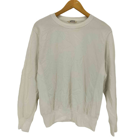 オーラリー AURALEE 23SS ELASTIC HIGH GAUGE SWEAT P/O レディース 0