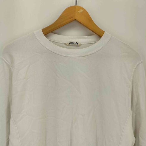 オーラリー AURALEE 23SS ELASTIC HIGH GAUGE SWEAT P/O レディース 0