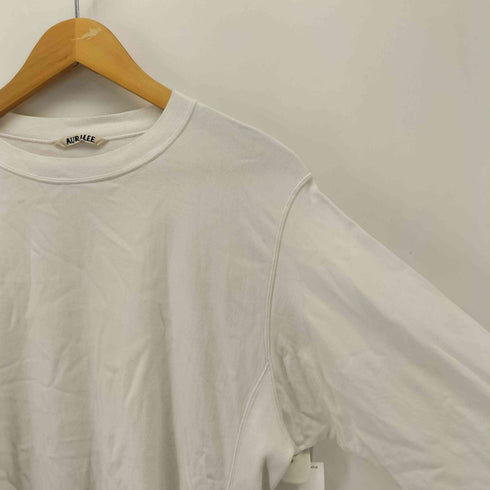 オーラリー AURALEE 23SS ELASTIC HIGH GAUGE SWEAT P/O レディース 0