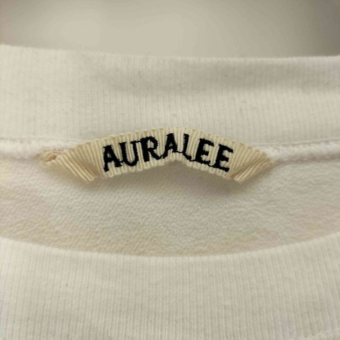 オーラリー AURALEE 23SS ELASTIC HIGH GAUGE SWEAT P/O レディース 0