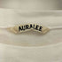 オーラリー AURALEE 23SS ELASTIC HIGH GAUGE SWEAT P/O レディース 0