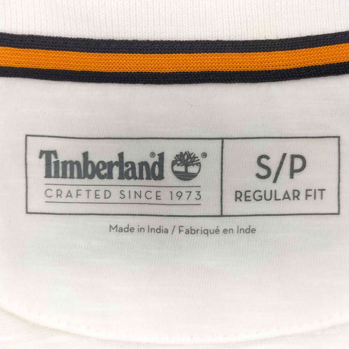 ティンバーランド Timberland ロゴ 刺繍 ボーダー S/S ポロシャツ メンズ import:L