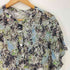 akane femme あむう 総柄 コットン ノーカラー ノースリーブ ブラウス レディース M~L