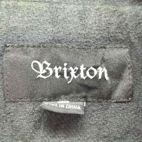 ブリクストン Brixton ダック地 フーデッドワークジャケット メンズ JPN:S