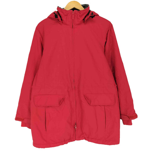 ランズエンド LANDS END 中綿フーデッドジャケット レディース JPN:S