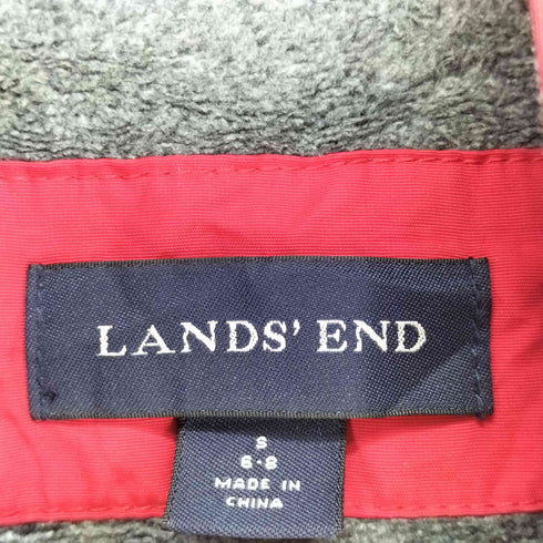 ランズエンド LANDS END 中綿フーデッドジャケット レディース JPN:S