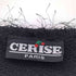 CERISE PARIS クロップド オフタートル ニット Y2K レディース