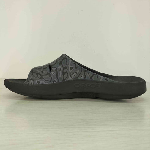 ウーフォス oofos Black Water Camo ブラック ウォーター カモ メンズ EUR:44