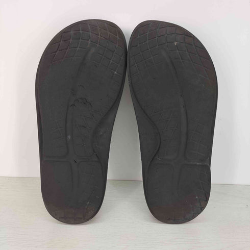 ウーフォス oofos Black Water Camo ブラック ウォーター カモ メンズ EUR:44