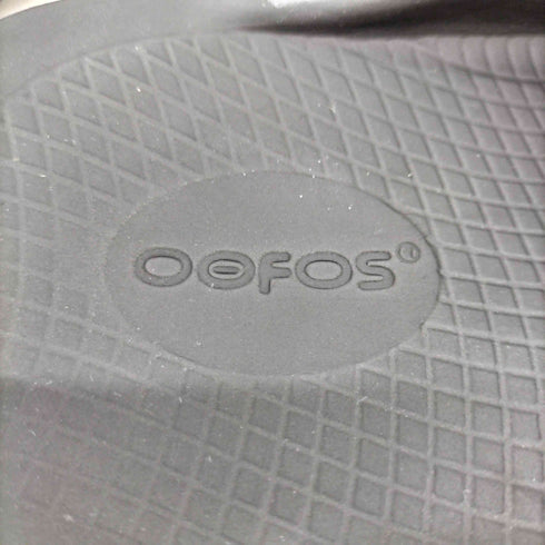 ウーフォス oofos Black Water Camo ブラック ウォーター カモ メンズ EUR:44
