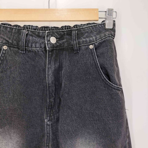 XTONZ ウォッシュ加工 スター ワイド パンツ メンズ JPN:S