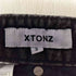 XTONZ ウォッシュ加工 スター ワイド パンツ メンズ JPN:S