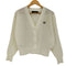 フレッドペリー FRED PERRY Vネックメッシュカーディガン メンズ UK:36