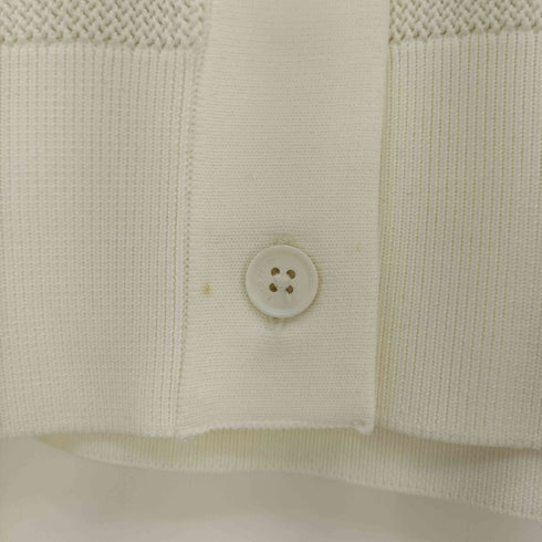 フレッドペリー FRED PERRY Vネックメッシュカーディガン メンズ UK:36
