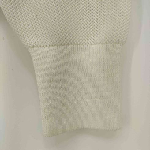 フレッドペリー FRED PERRY Vネックメッシュカーディガン メンズ UK:36