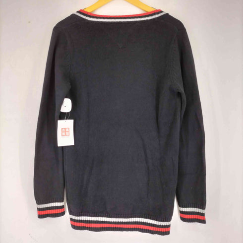 トミー TOMMY エンブレム ロゴ刺繍 カーディガン メンズ import:M
