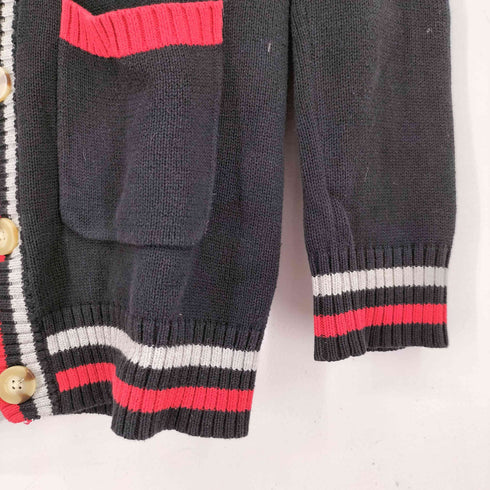 トミー TOMMY エンブレム ロゴ刺繍 カーディガン メンズ import:M