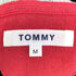 トミー TOMMY エンブレム ロゴ刺繍 カーディガン メンズ import:M