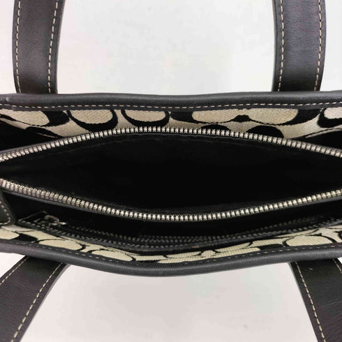 コーチ COACH ジャガード シグネチャー トートバッグ レディース