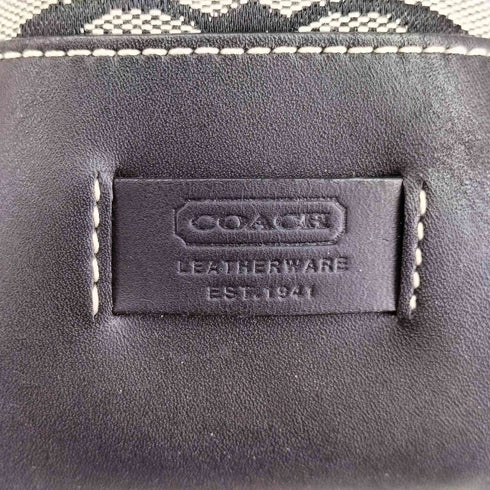 コーチ COACH ジャガード シグネチャー トートバッグ レディース