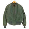 アルファインダストリーズ ALPHA INDUSTRIES 90S USA製 50S復刻 MA1 フライト ジャケット メンズ import:M