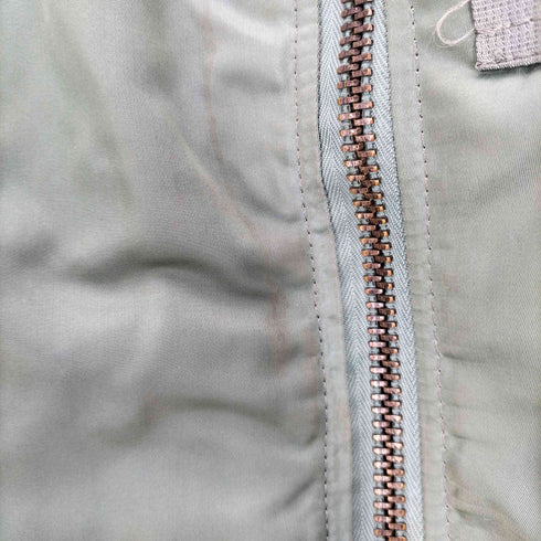アルファインダストリーズ ALPHA INDUSTRIES 90S USA製 50S復刻 MA1 フライト ジャケット メンズ import:M