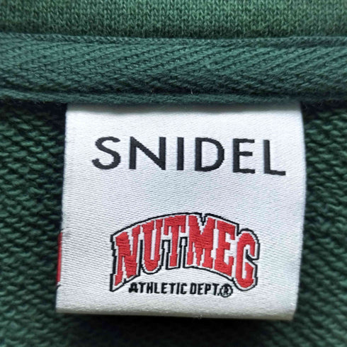 スナイデル snidel スウェットハーフジップセットアップ レディース FREE
