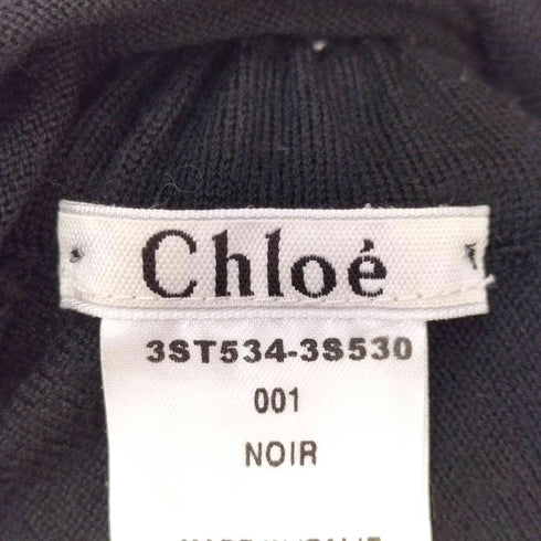 クロエ Chloe イタリア製 デザイン タンクトップ レディース import:XS