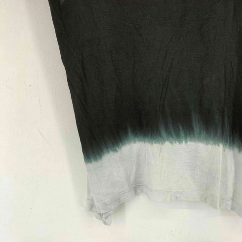 ジバンシィ GIVENCHY グラデーションデザイン フェザーリム付き タンクトップ レディース import:XS