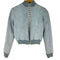 HOUSE of LONDON フェイススエード コルセットデザイン クロップド ボンバージャケット レディース import:XS