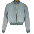 HOUSE of LONDON フェイススエード コルセットデザイン クロップド ボンバージャケット レディース import:XS