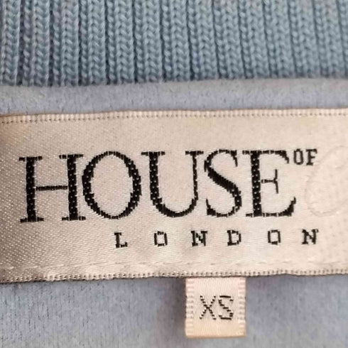 HOUSE of LONDON フェイススエード コルセットデザイン クロップド ボンバージャケット レディース import:XS