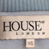HOUSE of LONDON フェイススエード コルセットデザイン クロップド ボンバージャケット レディース import:XS