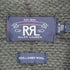 ダブルアールエルラルフローレン RRL RALPH LAUREN 00S 一つ星 黒タグ ウール チェック マルチポケット ハンティングベスト メンズ import:S