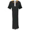 MUSE HAWAII レースアップデザイン ロングワンピース Casual レディース