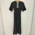MUSE HAWAII レースアップデザイン ロングワンピース Casual レディース
