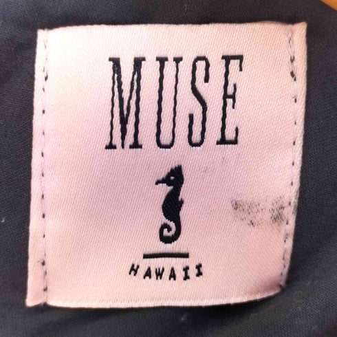 MUSE HAWAII レースアップデザイン ロングワンピース Casual レディース