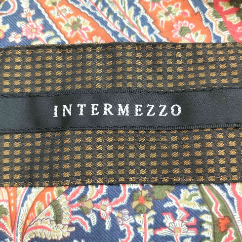 インターメッツォ INTERMEZZO ジップアップ ダウンジャケット メンズ import:S