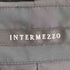 インターメッツォ INTERMEZZO マルチジップ テーラード デザイン ジップアップ ダウンジャケット メンズ import:M