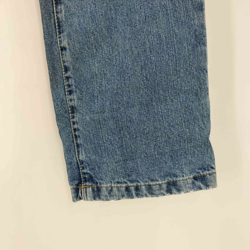 CYBERJEANS ウォッシュ ストレートデニムパンツ Y2K メンズ