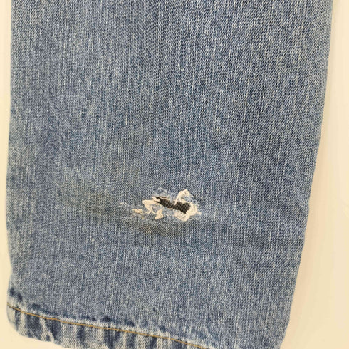 CYBERJEANS ウォッシュ ストレートデニムパンツ Y2K メンズ