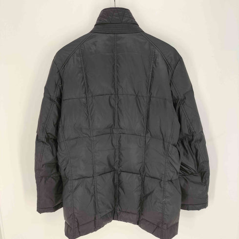 インターメッツォ INTERMEZZO レイヤード パイピング ジップアップ ナイロンジャケット メンズ import:M