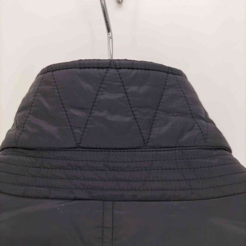 インターメッツォ INTERMEZZO レイヤード パイピング ジップアップ ナイロンジャケット メンズ import:M