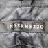 インターメッツォ INTERMEZZO レイヤード パイピング ジップアップ ナイロンジャケット メンズ import:M